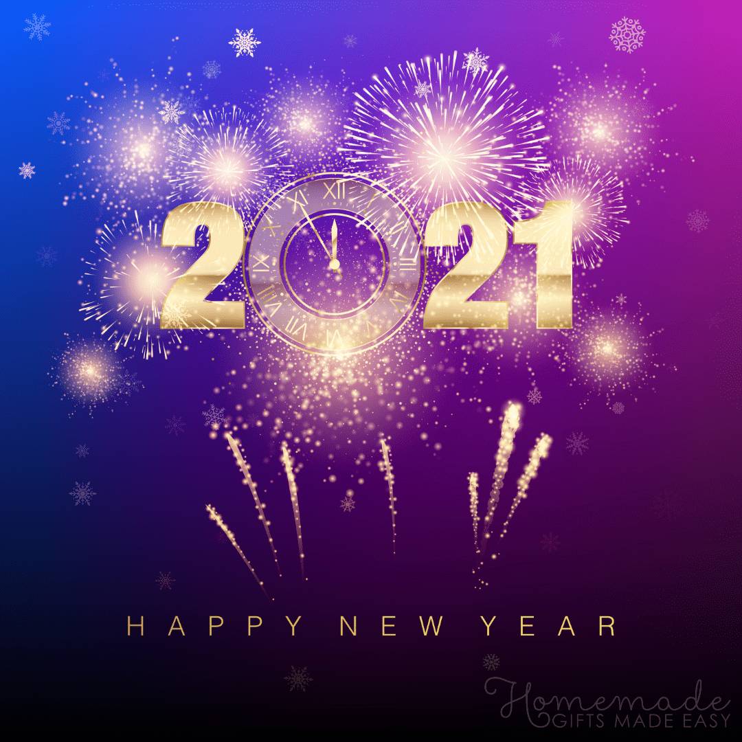 Happy New Year 2021